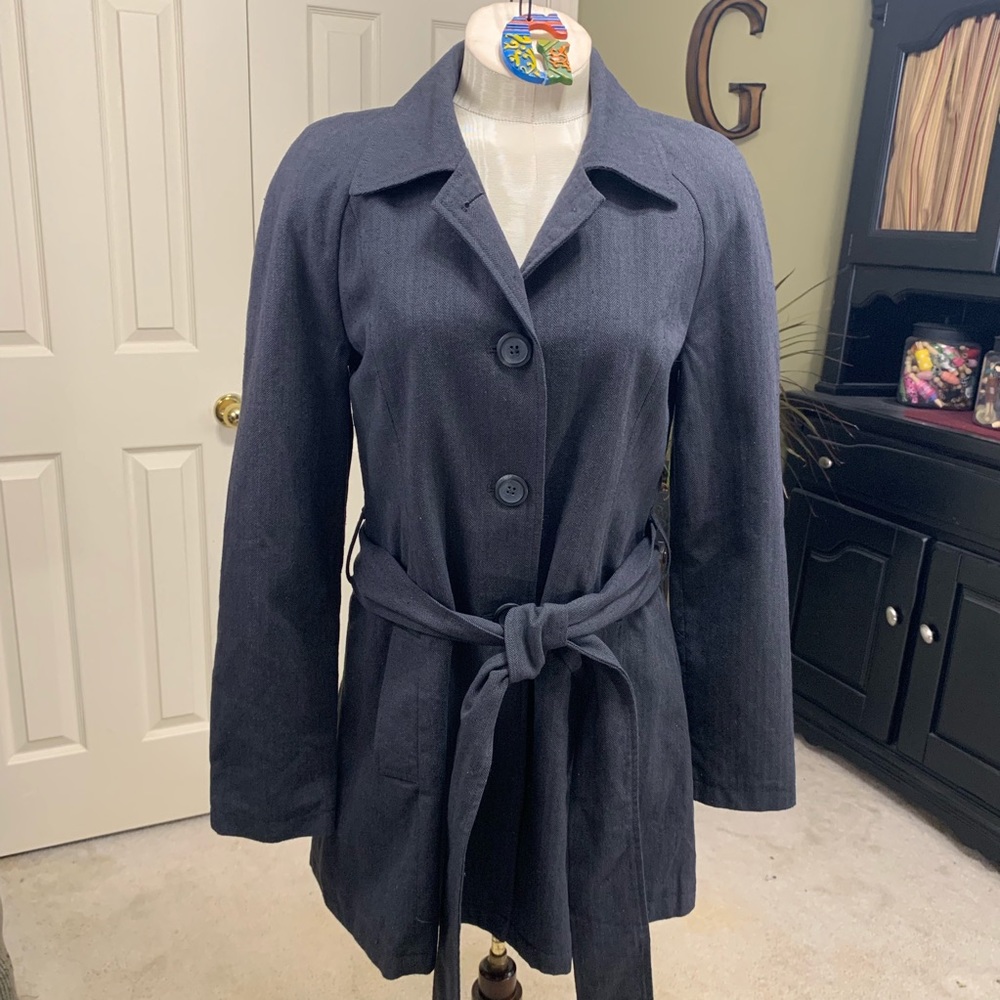 Fenn Wright Mason Open Front Blazer Size M